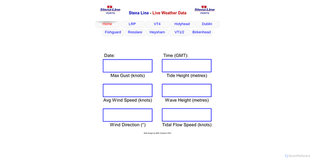 Security scan screenshot of https://www.stenalive.co.uk