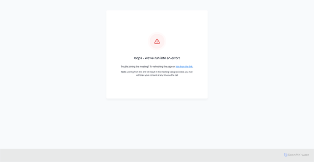 Security scan screenshot of https://go.copilot.clari.com