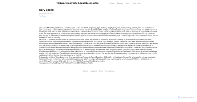 Security scan screenshot of https://soudetouthugo-su9nlcevut.edgeone.app/19275-gary-locke.html