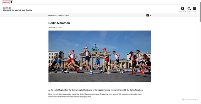 Security scan screenshot of https://www.berlin.de/en/events/10337131-2842498-berlinmarathon.en.html