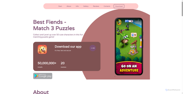 Security scan screenshot of http://zlatevyhry.com/
