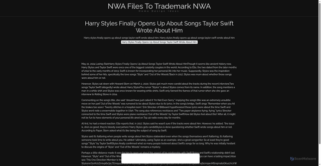 Security scan screenshot of https://adkstaghugo-686rfvbmiq.edgeone.app/13660-harry-styles-finally-opens-up-about-songs-taylor-swift-wrote-about-him.html