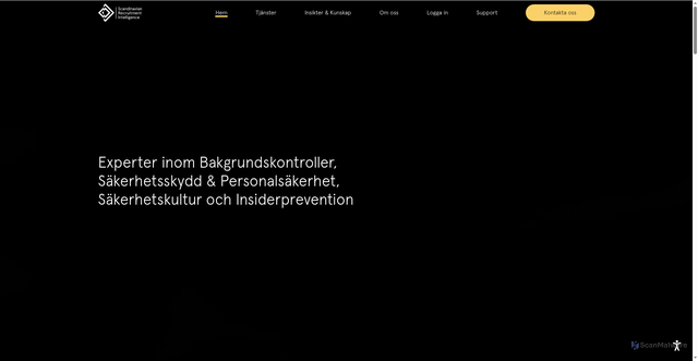 Security scan screenshot of https://sri.se