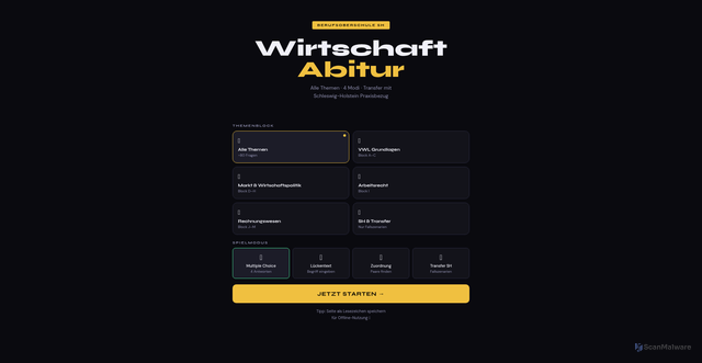 Security scan screenshot of https://boswirtschaftabi-tab0hhcjwl.edgeone.app/