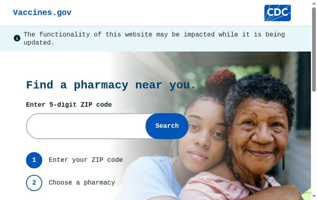 Security scan screenshot of https://www.vaccines.gov/en/