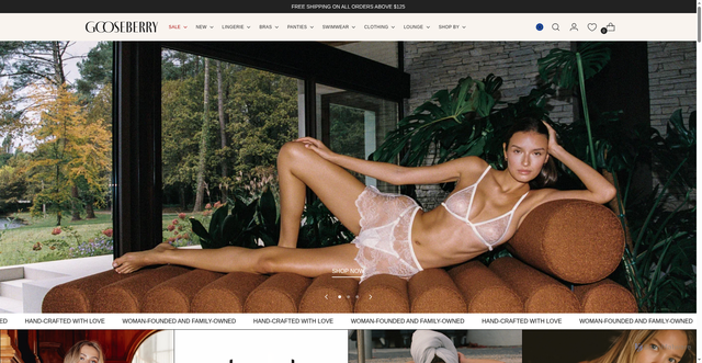 Security scan screenshot of https://gooseberryintimates.com