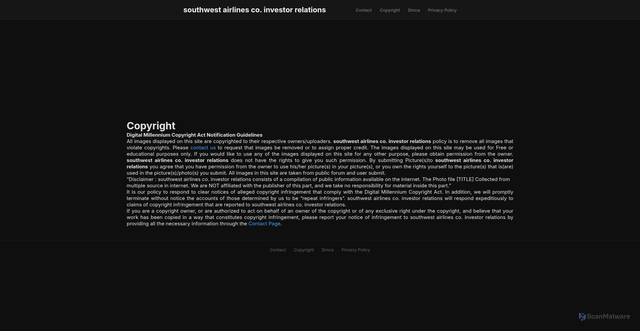 Security scan screenshot of https://jagatnovasphere-dpa4iss0cpip.edgeone.app/copyright.html