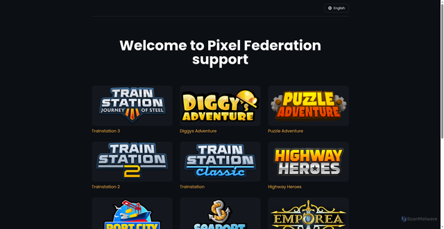 Security scan screenshot of https://pixelfederation.theymes.com
