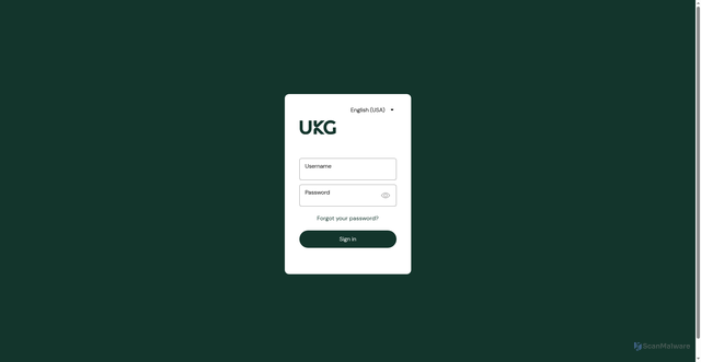 Security scan screenshot of https://e15.ultipro.com