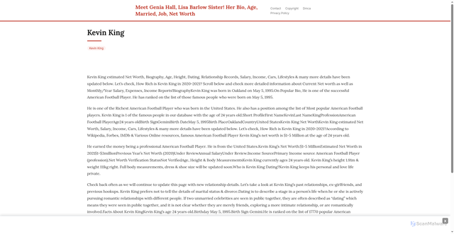 Security scan screenshot of https://heartrepublichugo-km728123r7.edgeone.app/14219-kevin-king.html