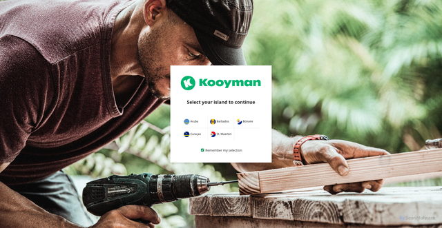 Security scan screenshot of https://kooymanbv.com