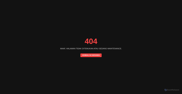 Security scan screenshot of http://lobsterbrand.cyou/