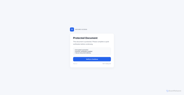 Security scan screenshot of https://sanlrsa.web.app/