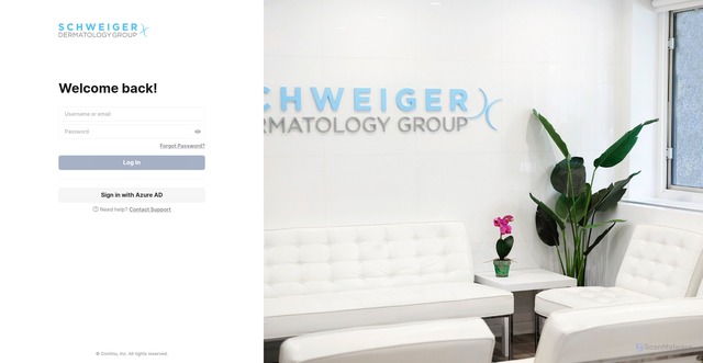Security scan screenshot of https://sdg.continu.co