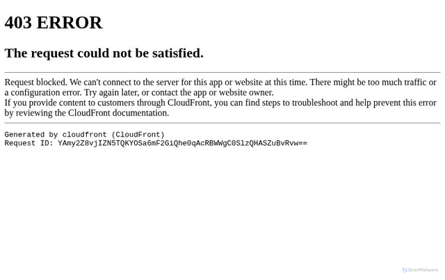 Security scan screenshot of https://viaplay.se/