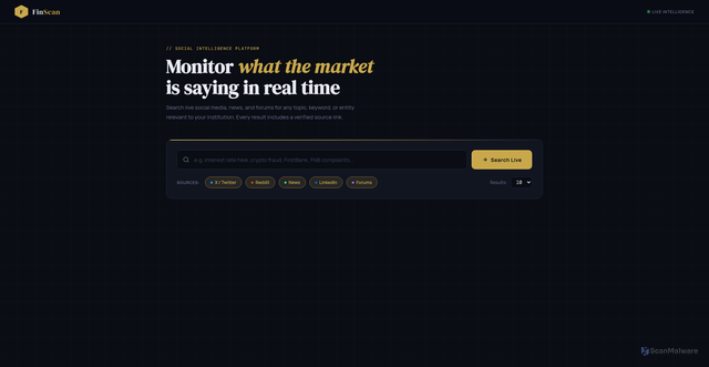Security scan screenshot of https://socialscrapper-koj5trdzt2.edgeone.run/social_media_scraper.html