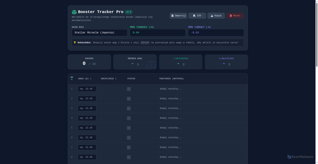 Security scan screenshot of https://booster-calculator-secjq942t0.edgeone.app/
