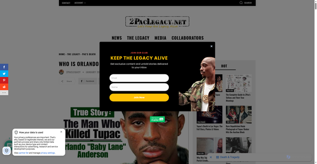Security scan screenshot of https://2paclegacy.net/orlando-andersons-the-house-and-family-pictures/
