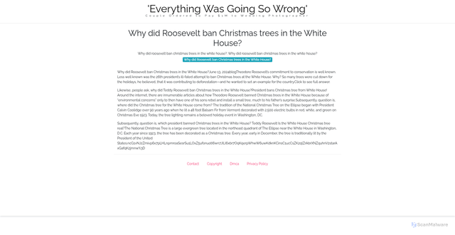 Security scan screenshot of https://beanbouncerblog-e6mojxr7yd.edgeone.app/1403-why-did-roosevelt-ban-christmas-trees-in-the-white-house.html