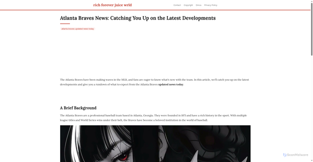 Security scan screenshot of https://britishentrepreneurblog-dp1tch41libv.edgeone.app/atlanta-braves-updated-news-today.html