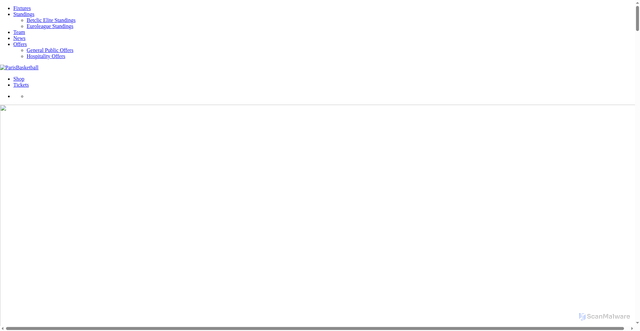 Security scan screenshot of https://parisbasketball.com/en/2025/06/splitter-a-coach-in-paris-history/