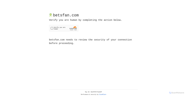 Security scan screenshot of https://betsfan.com