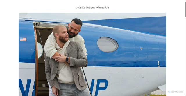 Security scan screenshot of https://mensvows.com/blog/2021/8/30/wheels-up