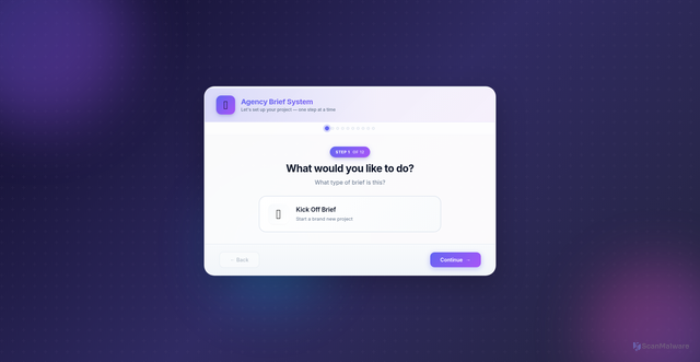 Security scan screenshot of https://brief-harlequin-1ggjdzmn9j-tdquj62eh4.edgeone.app/