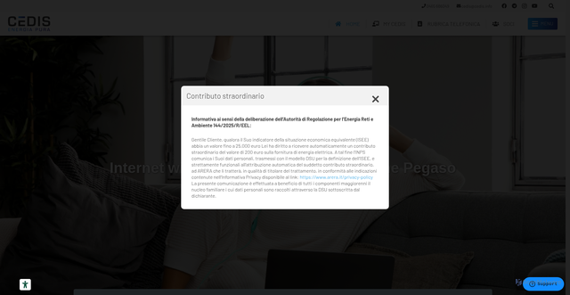 Security scan screenshot of https://www.cedis.info/