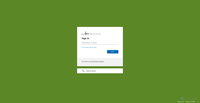 Security scan screenshot of https://atria.us.qlikcloud.com