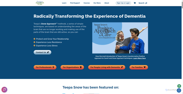 Security scan screenshot of https://teepasnow.com