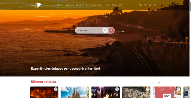 Security scan screenshot of https://femturisme.cat