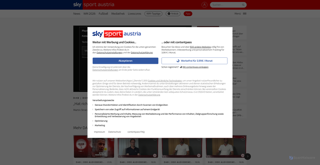 Security scan screenshot of https://www.skysportaustria.at/mediathek/hat-richtig-gut-gehalten-stranzl-ueber-alexander-schlager/