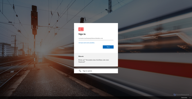 Security scan screenshot of http://abn.dispoclean.fv.db.datability.ai/