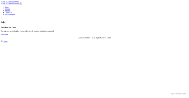 Security scan screenshot of https://americanairlinesdayjob.pages.dev/wp-content/themes/alavion/assets/fonts/glyphicons-halflings-regular-2.html