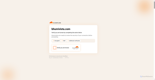Security scan screenshot of https://bhumivista.com/