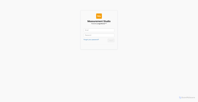 Security scan screenshot of https://app.trialfire.com