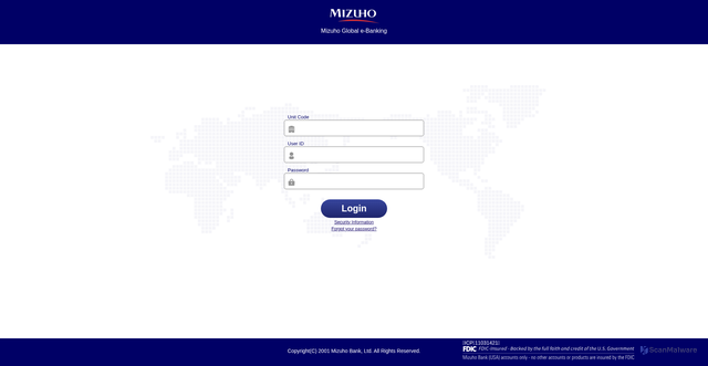 Security scan screenshot of https://otp.ffrontier.com