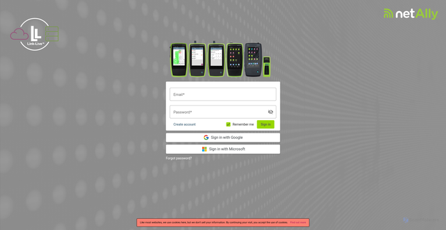 Security scan screenshot of https://www.link-live.com