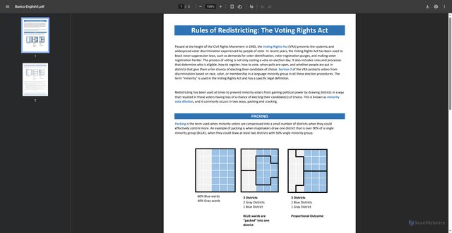 Security scan screenshot of https://redistricting.lls.edu/wp-content/uploads/Basics-English5.pdf