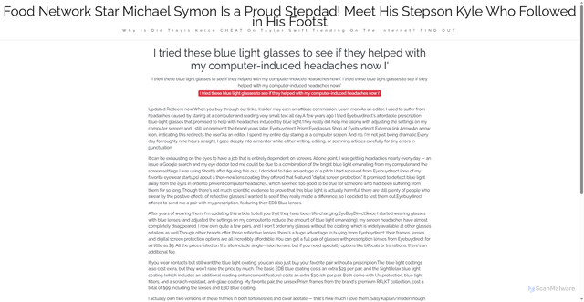 Security scan screenshot of https://fleanotersitus-smagkqrf6v.edgeone.app/22271-i-tried-these-blue-light-glasses-to-see-if-they-helped-with-my-computer-induced-headaches-now-i.html