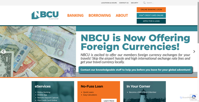 Security scan screenshot of https://nbcu4u.com/