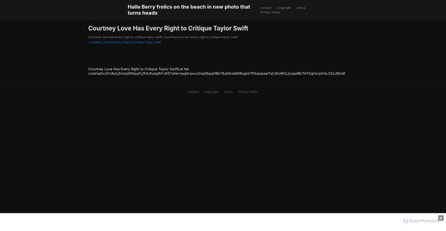 Security scan screenshot of https://garyshouldershugo-dzjtp4eikm.edgeone.app/12532-courtney-love-has-every-right-to-critique-taylor-swift.html