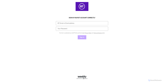 Security scan screenshot of https://sharinhot.weeblysite.com/