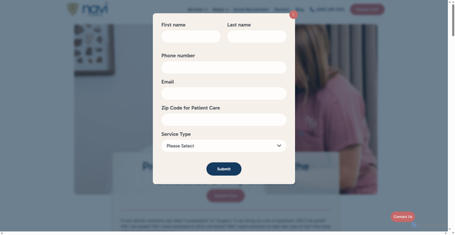 Security scan screenshot of https://navinurses.com/blog/surgery-vs-procedure-being-informed