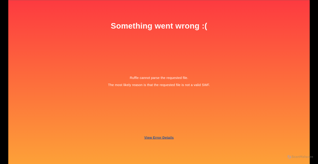 Security scan screenshot of https://low-rose-dzbzk8y3i1-bcxpdovwvn.edgeone.app/clFFsonic2.html