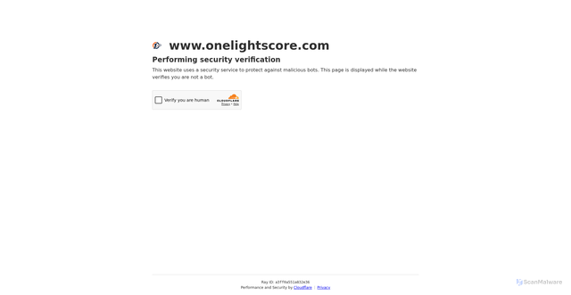 Security scan screenshot of https://www.onelightscore.com/team/baseball/san-diego-padres