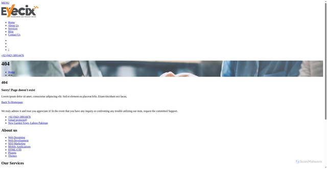 Security scan screenshot of http://mahadevpackersandmovers.com/fonts/glyphicons-halflings-regular.html