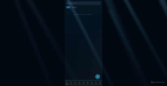 Security scan screenshot of https://pluralium-test-image.pages.dev/app/
