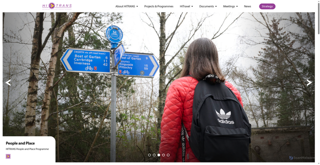 Security scan screenshot of https://hitrans.org.uk/